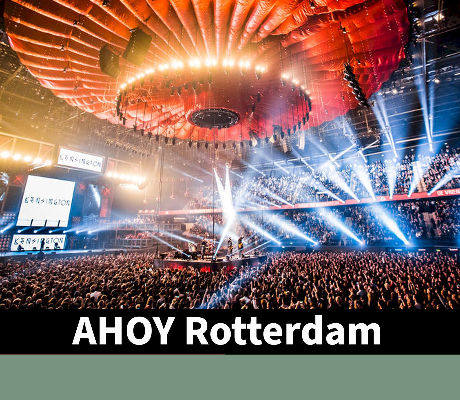 AHOY Rotterdam Tickets