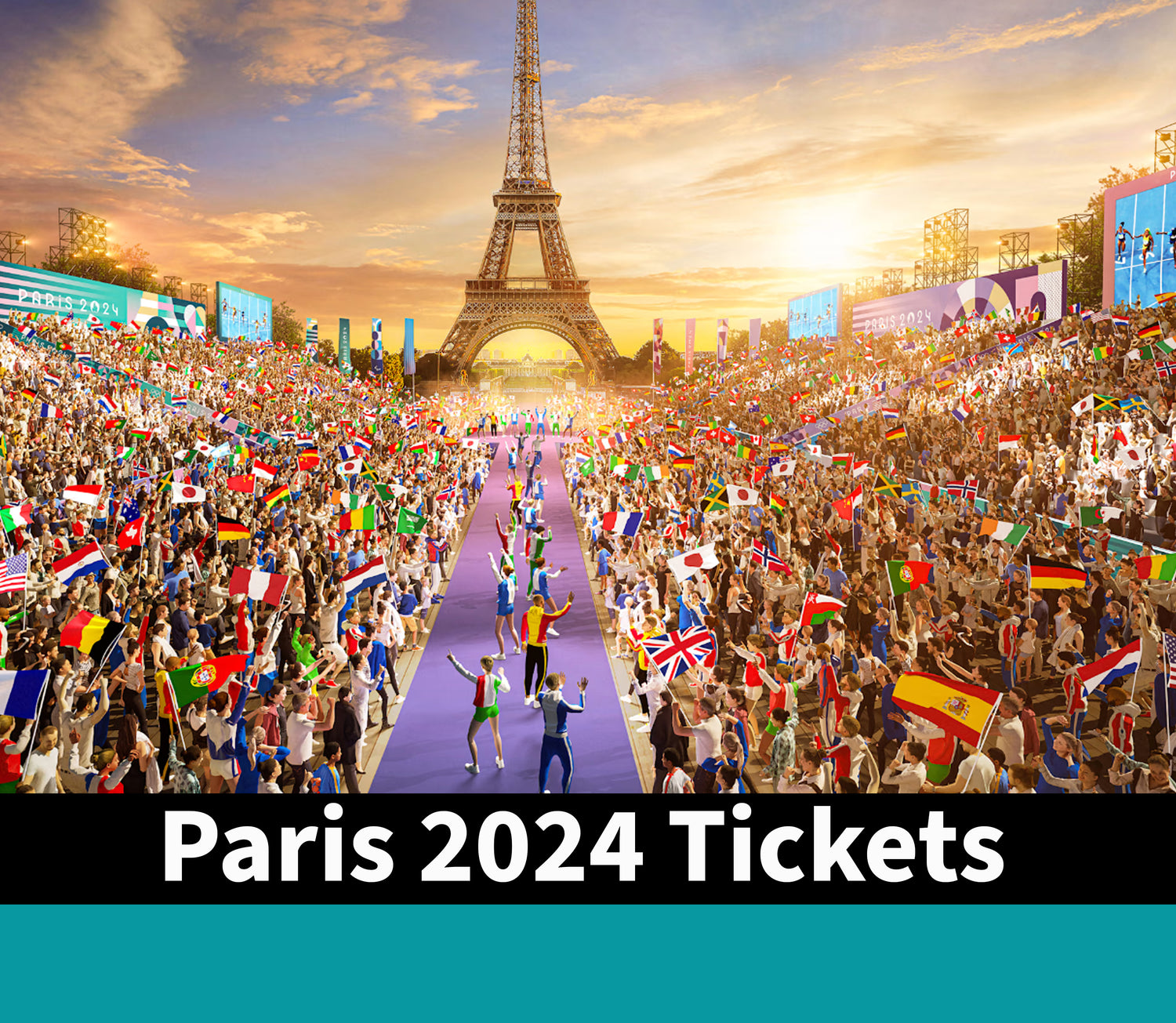 Paris 2024 Tickets