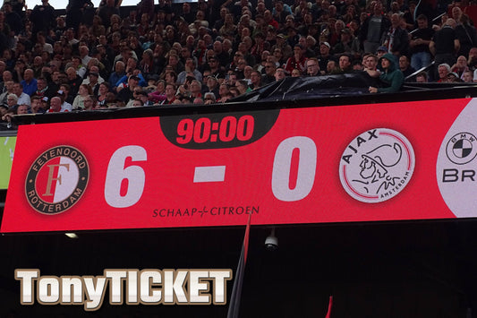 Feyenoord - Ajax Tickets (01/09/2024) 14:30